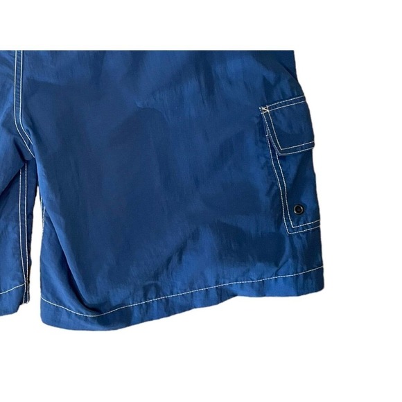 Polo Ralph Lauren Mens Kailua Swim Trunks Large Blue Classic Fit Pockets - Picture 6 of 9